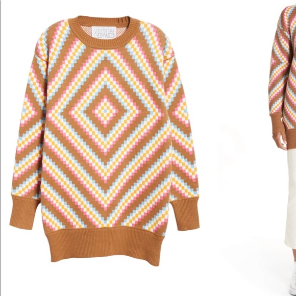 🙀 NWOT Victor Glemaud new collection sweater S - Picture 5 of 8